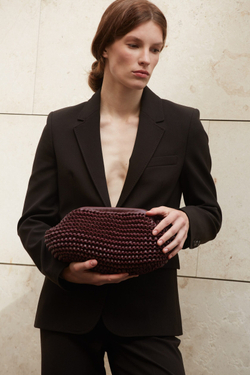 Сумка Pusi burgundy