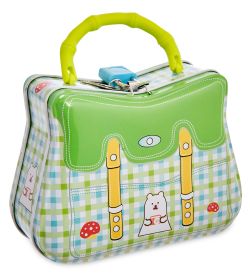 BX- 92/2 Металлическая копилка «Сумочка»