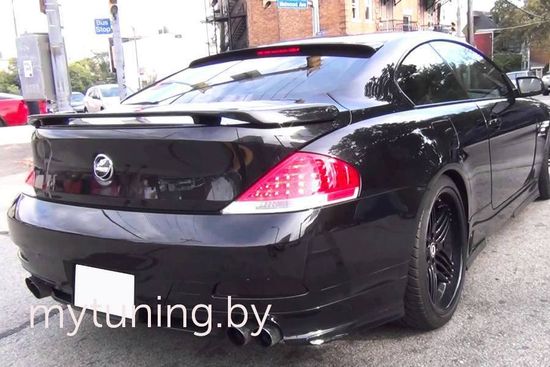 Спойлер V.1 для BMW 6 E63 E64 2003-2010