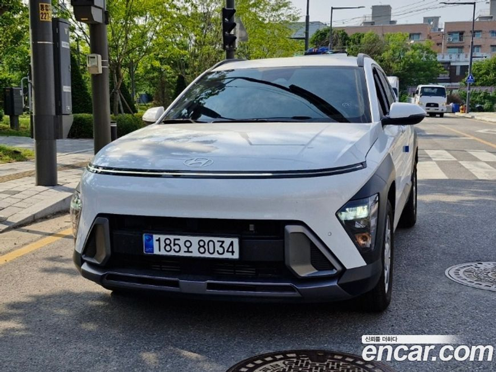 Hyundai KONA (SX2) Бензин 1.6 Turbo 2WD (09.2023)
