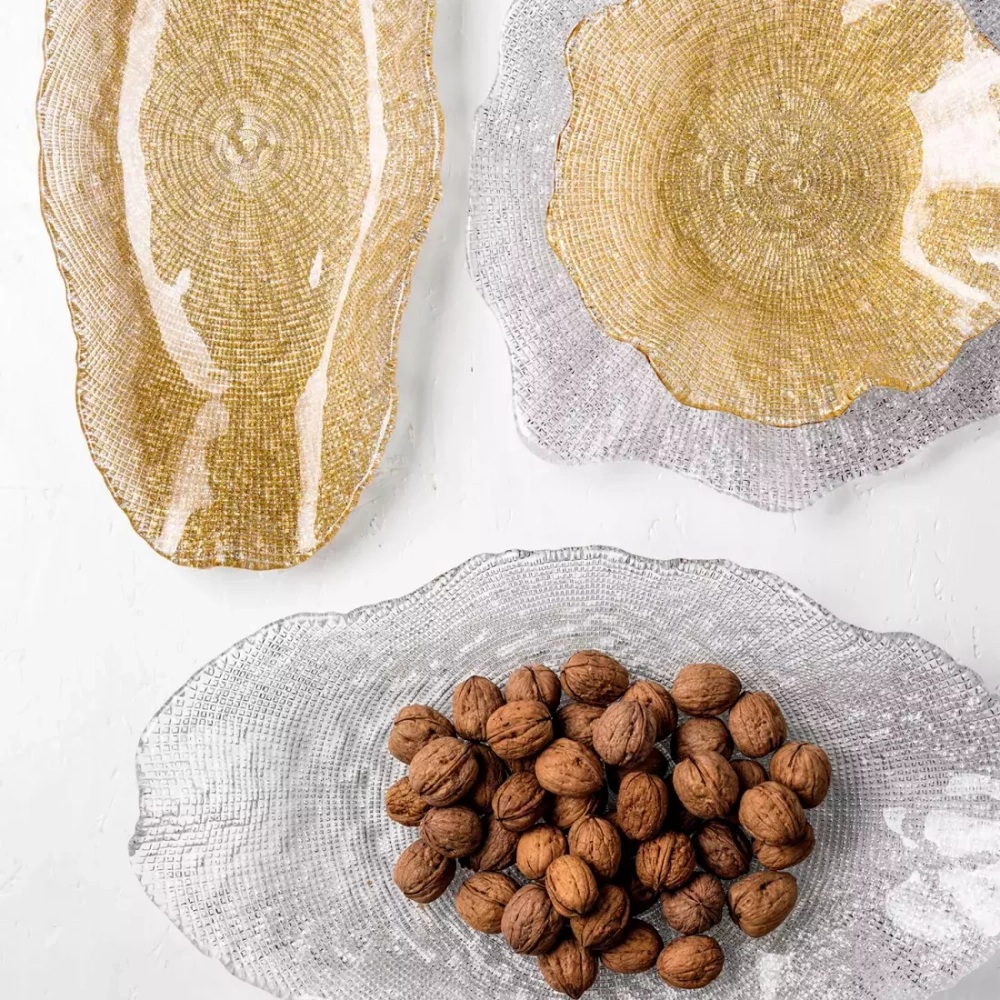 Блюдо глубокое 33см IVV IVV Folies шампань