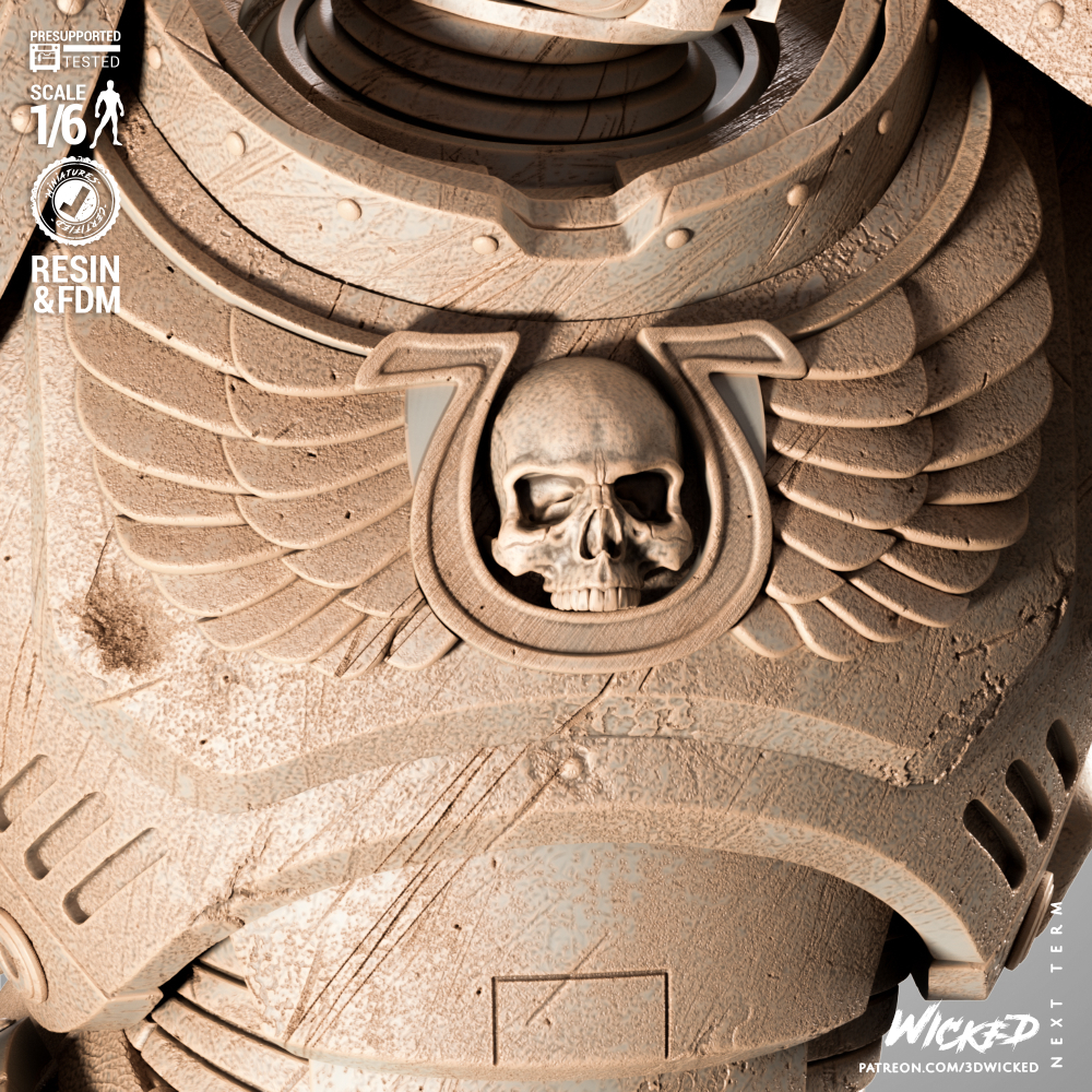 Капитан Ультрамаринов Титус Фигурка Captain of the Ultramarines Titus Warhammer 40,000: Space Marine