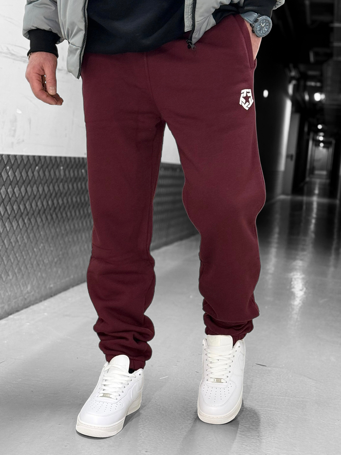 Спортивные штаны Tribal Gear - T-Star (бордовый)