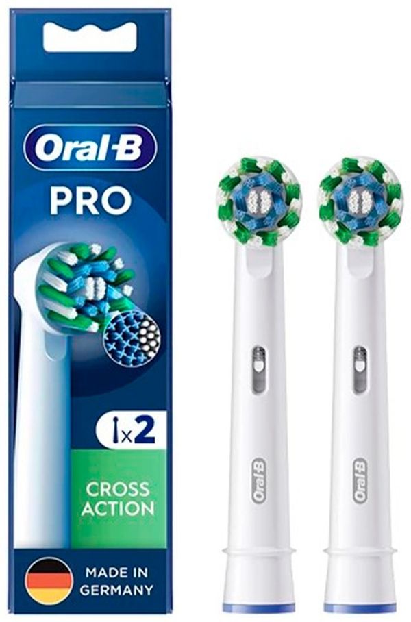 Насадка для зубных щеток Oral-B CrossAction EB50RX 2 шт