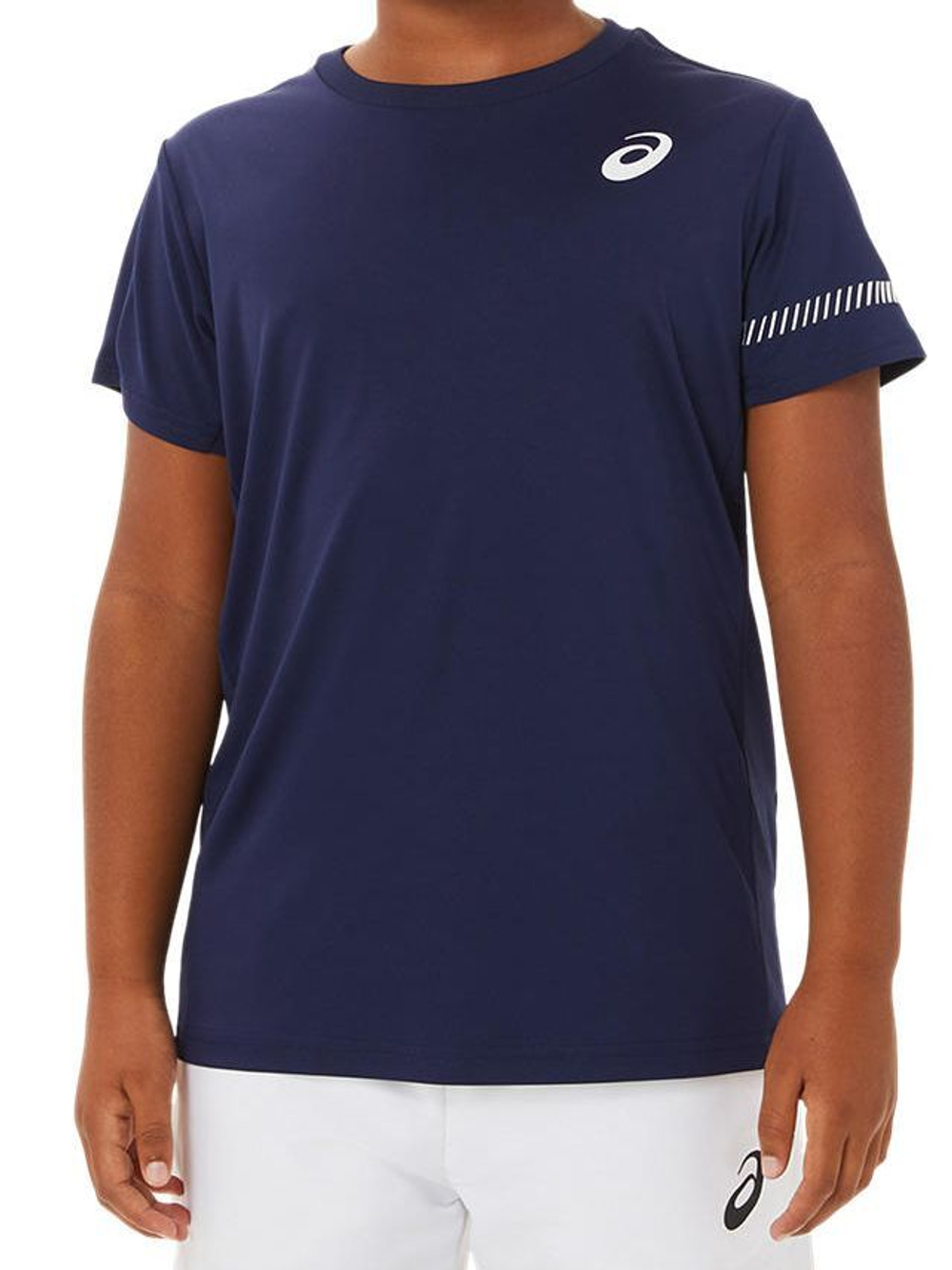 Футболка для мальчика теннисная Asics Tennis Short Sleeve Top - небесный