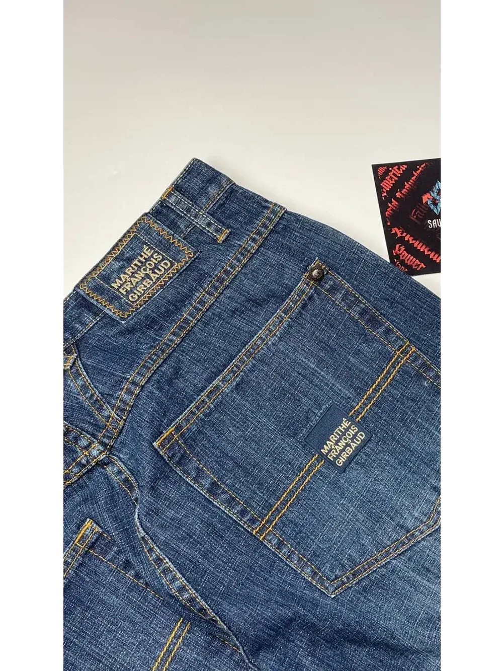 Джинсы M+FG от Savitar South pole True religion Jnco