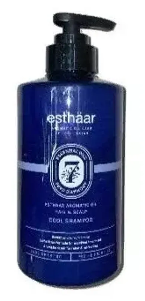 Шампунь универсальный с мятой Esthaar Aromatic Oil Care Hair&amp;Scalp Cool Shampoo, 500 мл