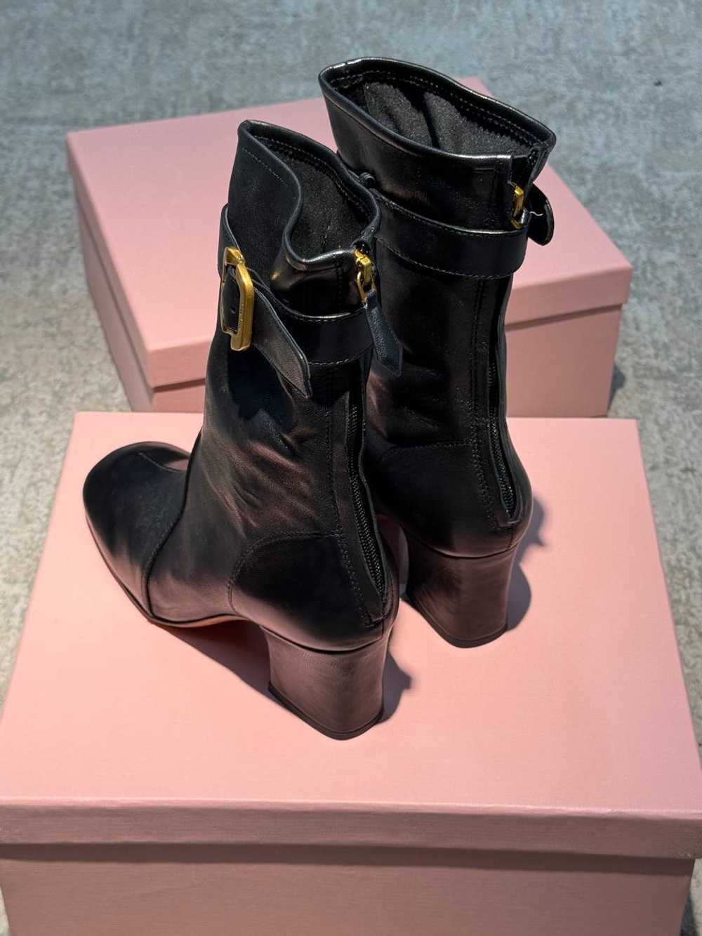 Ботильоны MIU MIU