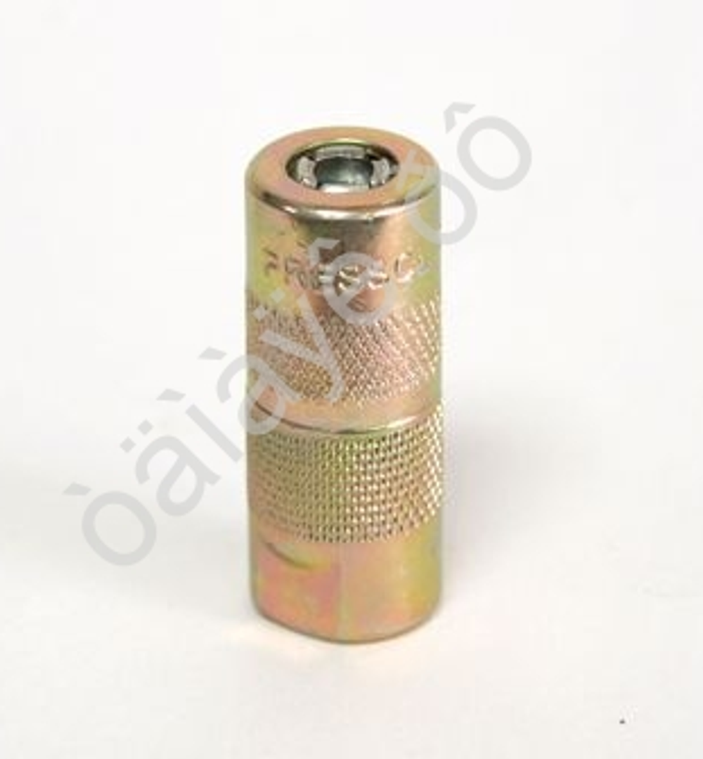 Наконечник  на шприц плунжерн  4 х лепестковый с шариком желтый АТ 40028