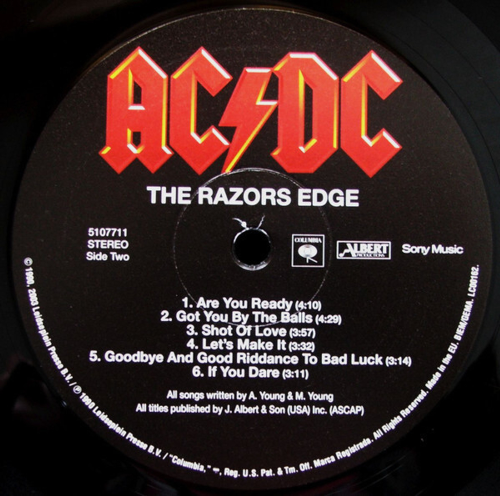 AC/DC / The Razors Edge (LP)