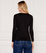 Блузка Armani Exchange - черный(6DYT29 YJ3RZ)