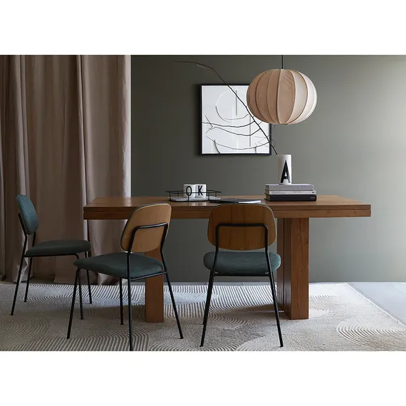 Стул Letto Soft, дымчато-серая рогожка