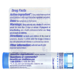 Boiron, Zincum Metallicum, 6C, для облегчения судорог ног, примерно 80 гранул