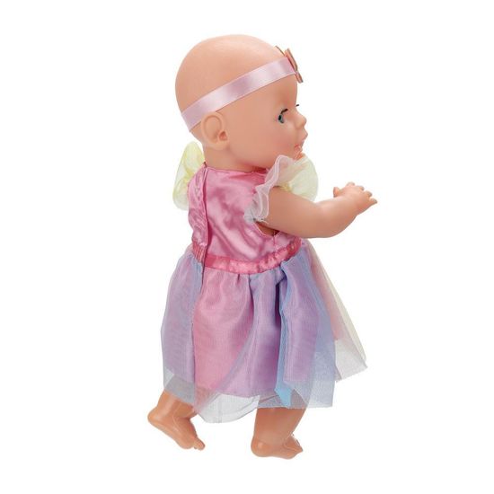 Пупс озвуч 30 см, пьет, писает, закр. глазки, 4 акс, 50 звуков КАРАПУЗ