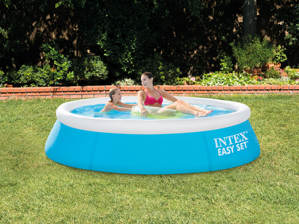 Бассейн надувной Intex Easy Set 183х51 см (28101)