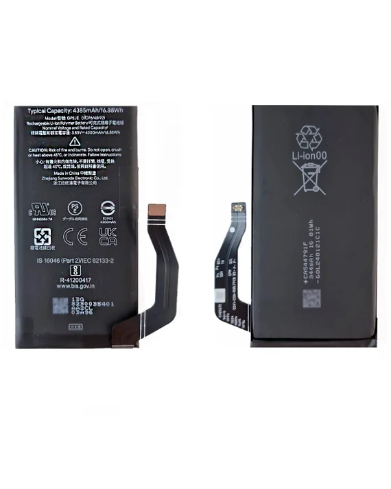 Аккумулятор для Google Pixel 7A 4385 mAh (GP5JE)