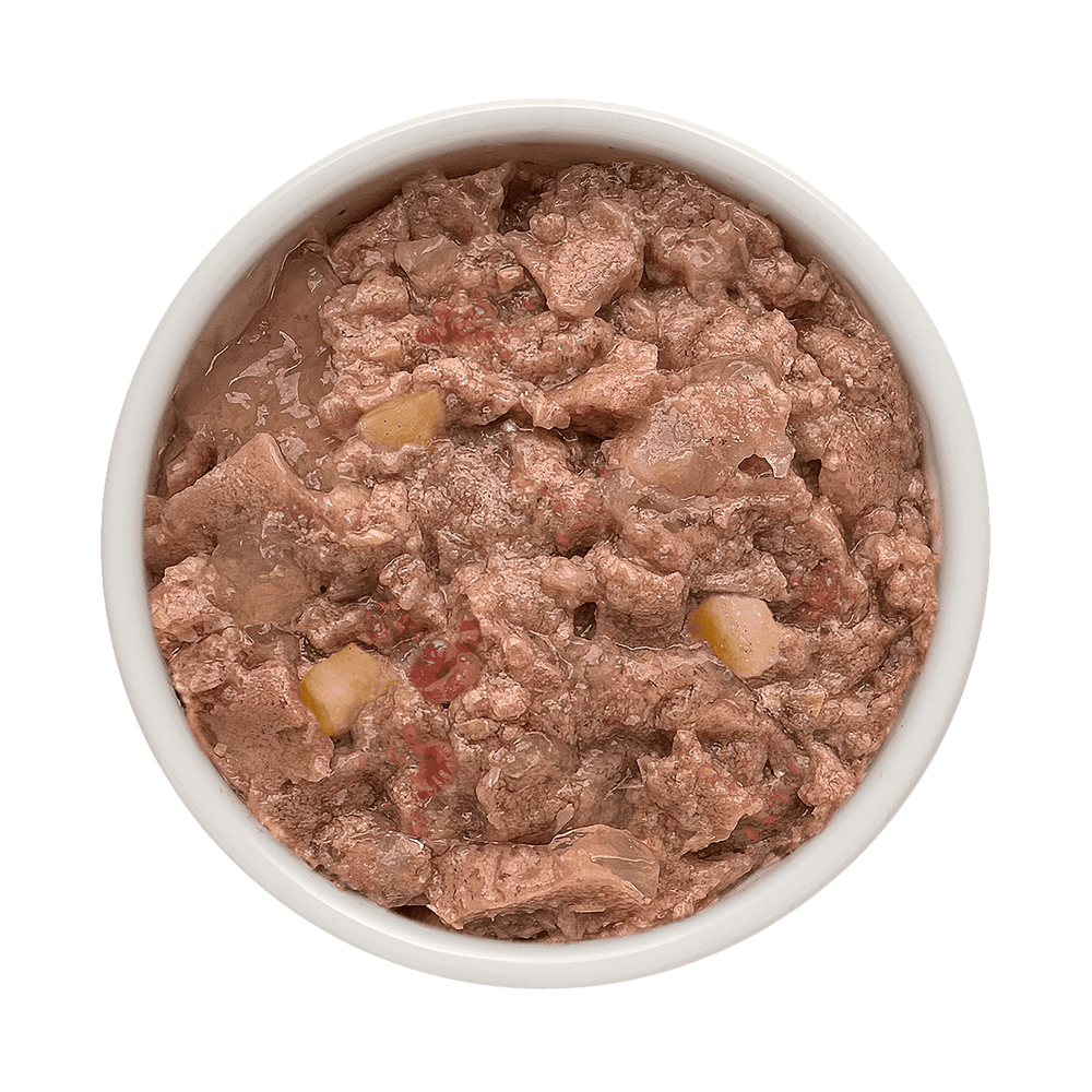 Консервы GRANDORF Dog TurAppRas для собак, паштет из индейки с яблоком и малиной