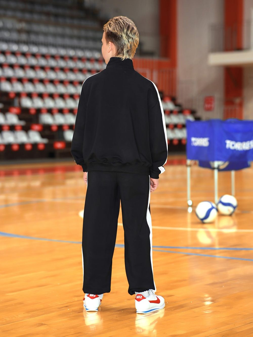 Костюм для мальчика Успех-2 Виотекс ЧЁРНЫЙ