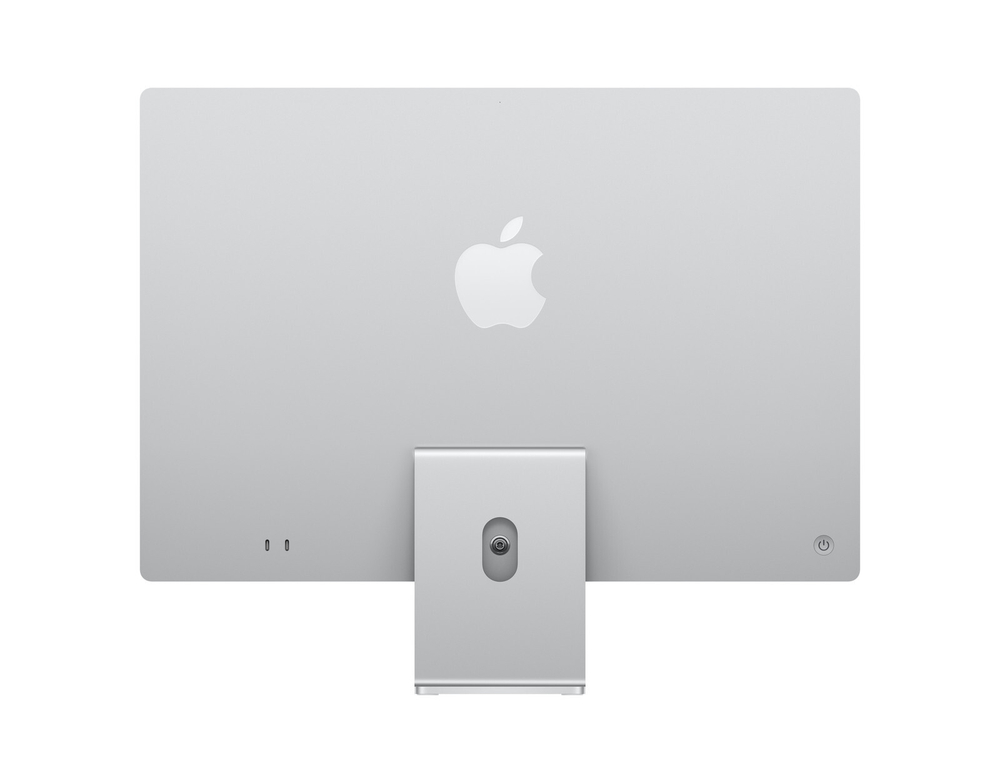 Apple iMac 24" M4 CPU 8-Core, GPU 8-Core, 16GB, 256GB, 2024 Silver
