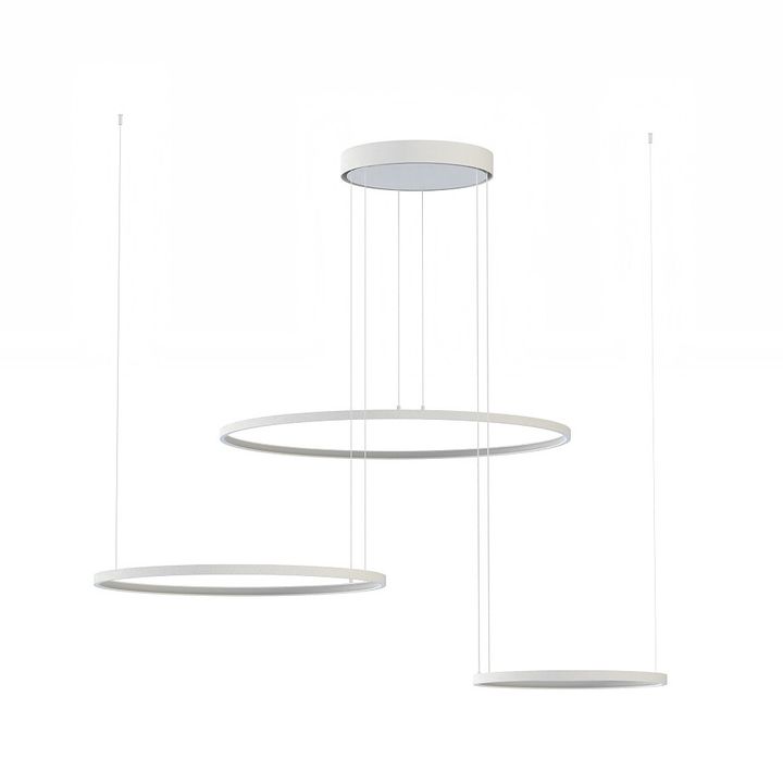 Подвесная люстра Nowodvorski Circolo Led White 11602