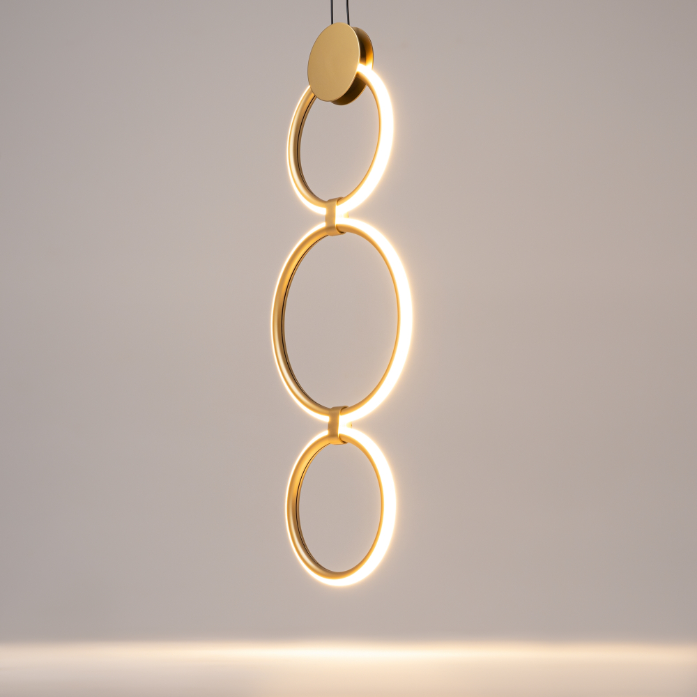 Подвесной светодиодный светильник Maytoni Link MOD357PL-L20BS3K