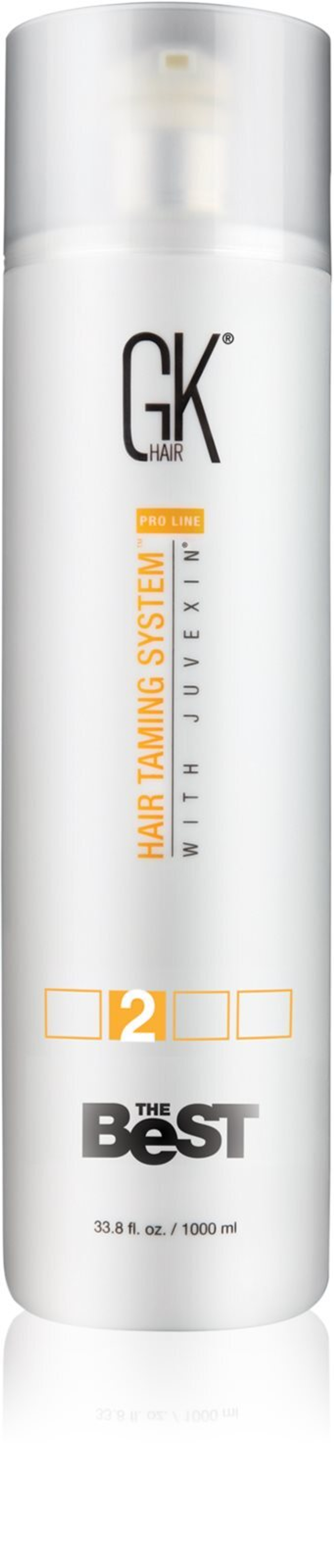 GK Hair The Best - разглаживающий крем для волос /   1000  ml  / GTIN 815401012589