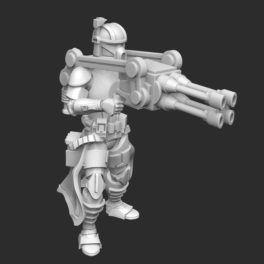 Alpha ARC Quad Gunner
