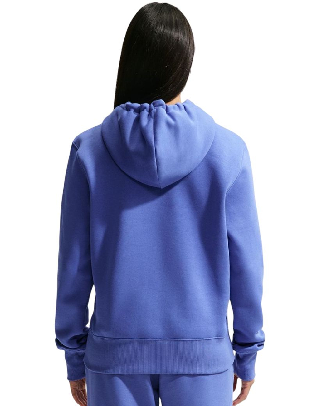 Женская Кофта теннисная Nike Sportswear Phoenix Fleece - light medium blue/sail