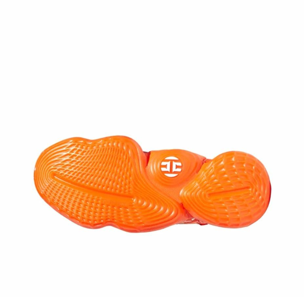 Кроссовки Adidas Harden Vol. 4 'Solar Red' EH2409