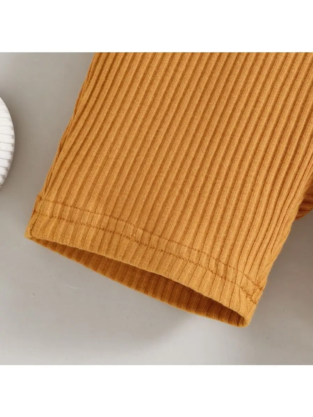 Комбинезон летний в рубчик