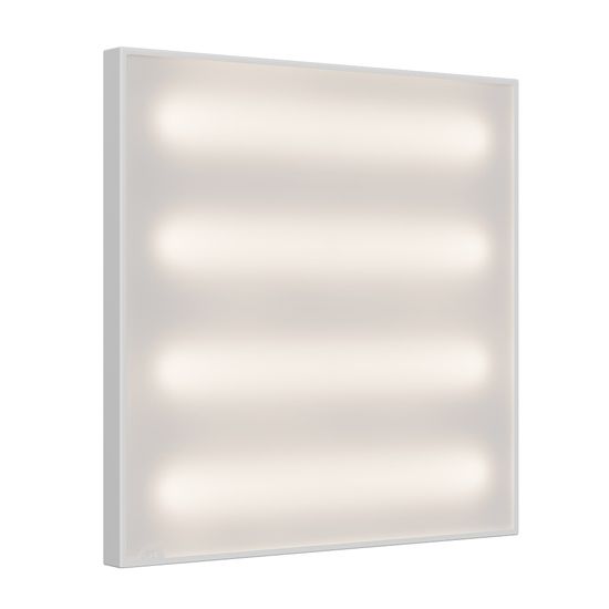 STP-A-1001-O-36-4K-40 Свет-к ДВО ST Luce STANDART IP40 595*595*40мм 36Вт 4200лм 4000К опал(Армстронг Коммерческое освещение