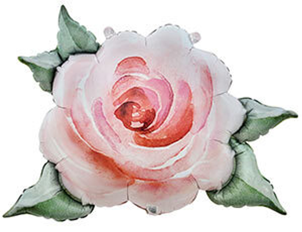 К ФИГУРА Роза акварель