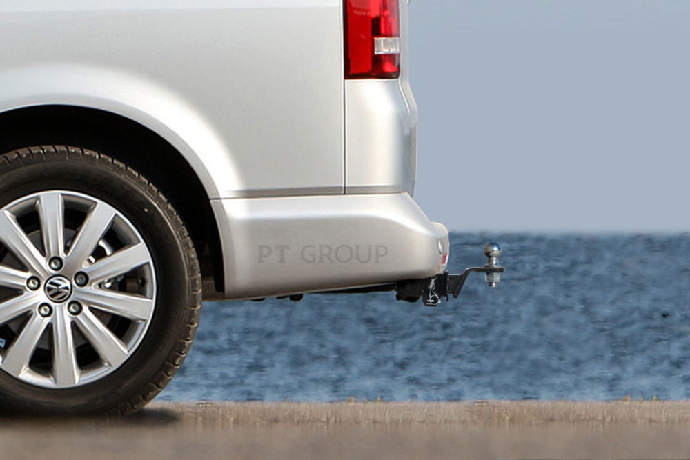 Фаркоп с унив. электрикой Smart, съемный квадрат, Volkswagen Transporter, Multivan, Caravelle 2003- (паспорт и сертификат) ПТ ГРУПП.VTR-03-991122.00