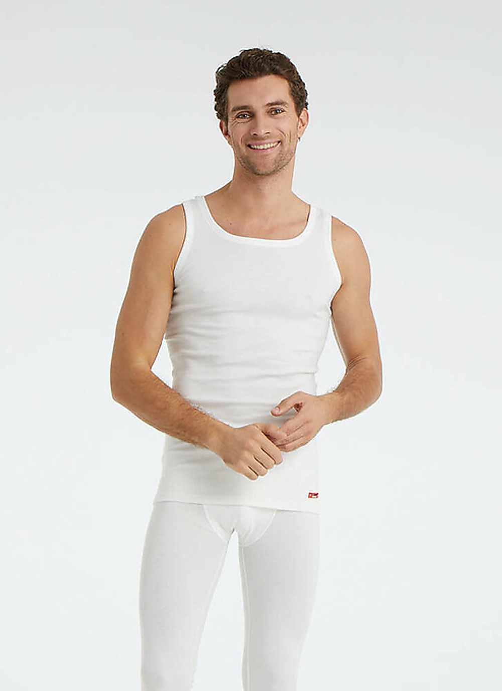 Майка термо унисекс белый