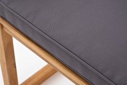 Стул садовый из акации MODENA