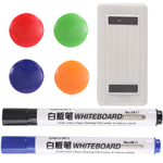 Доска-флипчарт DELI 60 x 90 см,  магнитно-маркерная, на треноге