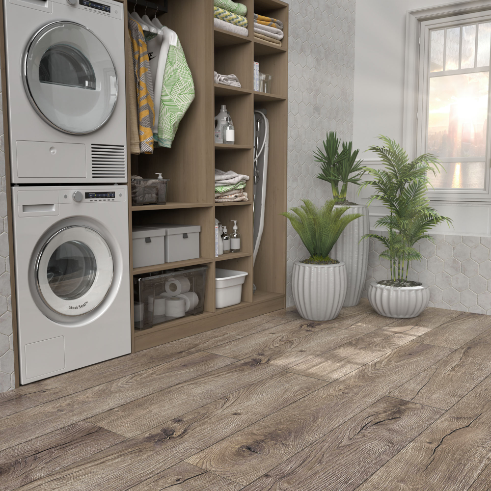 ABA ламинат Planker Expert Дуб Адлер 9009