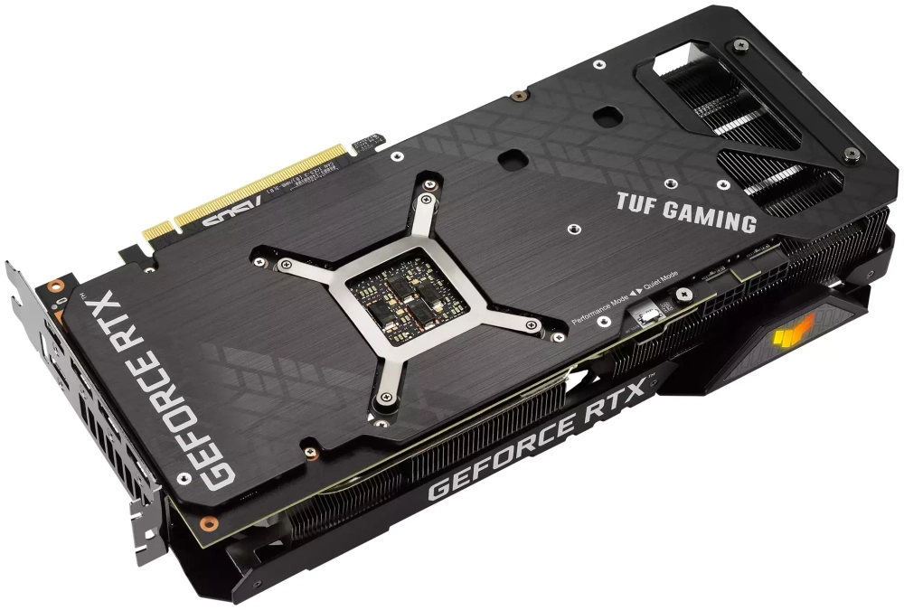 Видеокарта ASUS TUF Gaming GeForce RTX 3070 Ti OC Edition 8GB (TUF-RTX3070TI-O8G-GAMING), Retail