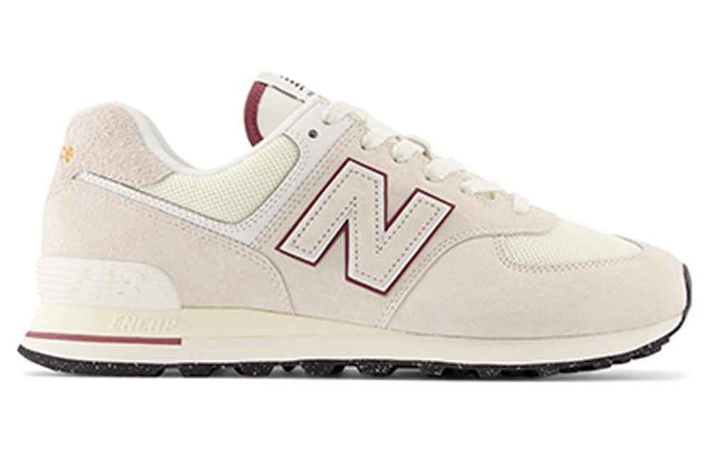 574 New Balance 'Beige Burgundy'