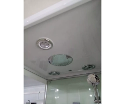 Душевая кабина WeltWasser (ВельтВассер) Maine 90/90 L, с низким поддоном, с электрикой и ГМ, 90x90x220