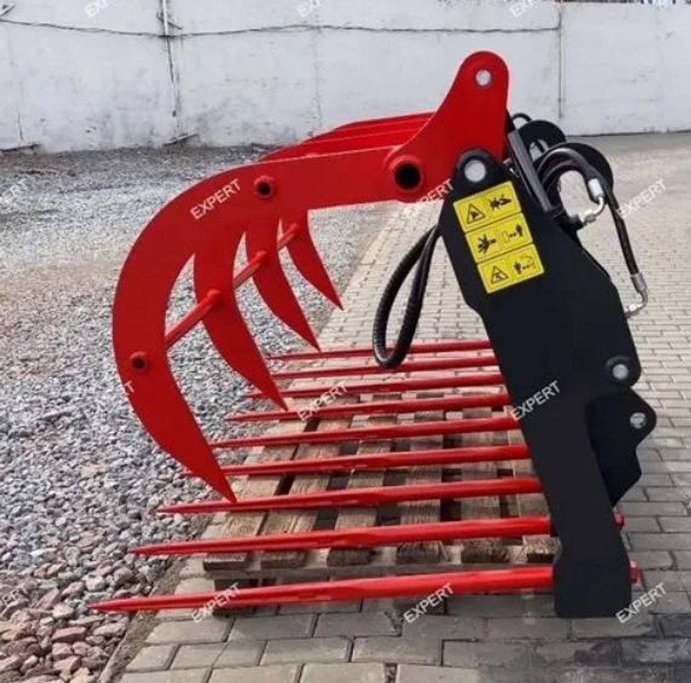 Захват для сена компоста на Телескопический погрузчик JCB