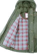 Зимняя куртка PULKA до -25 °С, цвет оливковый