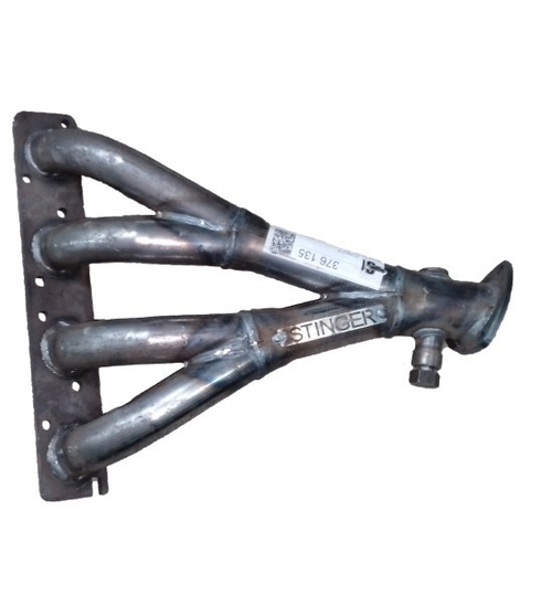 Труба приемная /пустышка/ дв.1,6 -16 кл. короткий (4,2,1) (STINGER)