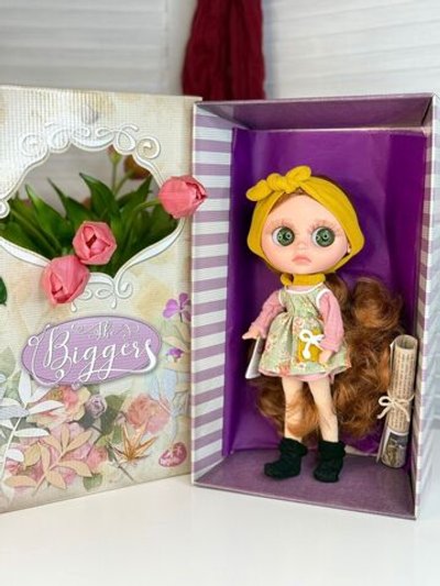 Кукла BERJUAN виниловая 32см BIGGERS (24016A)