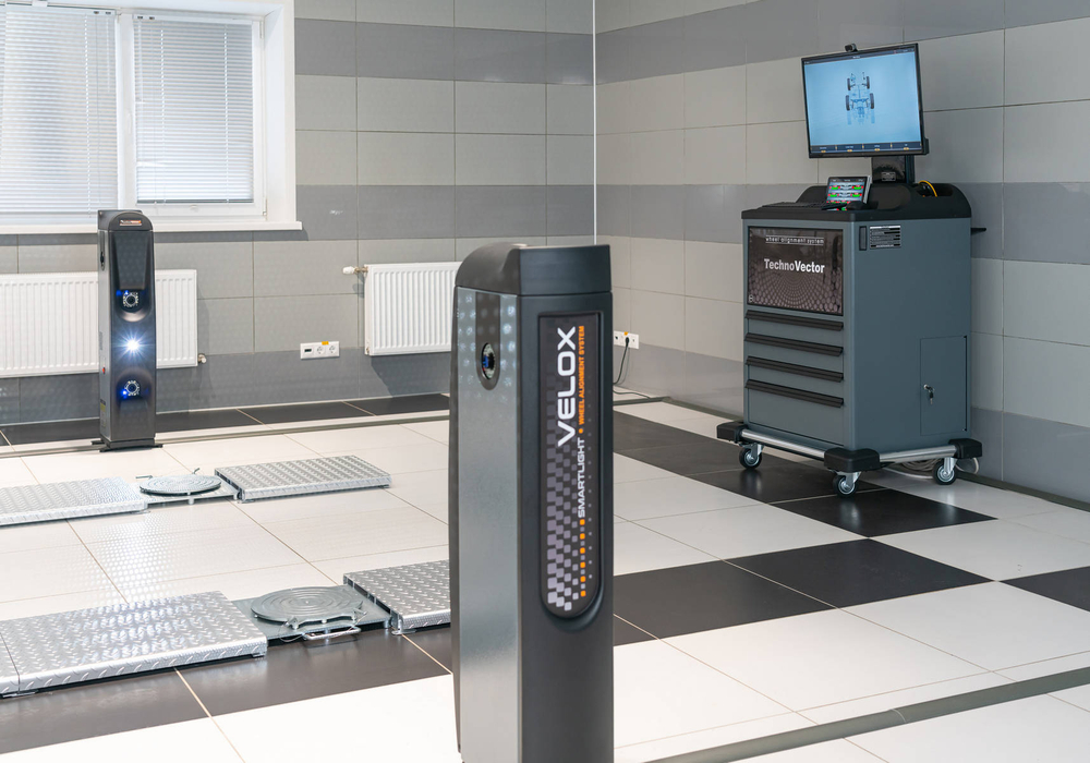 Стенд сход-развал ТехноВектор 8 T 8214 VELOX