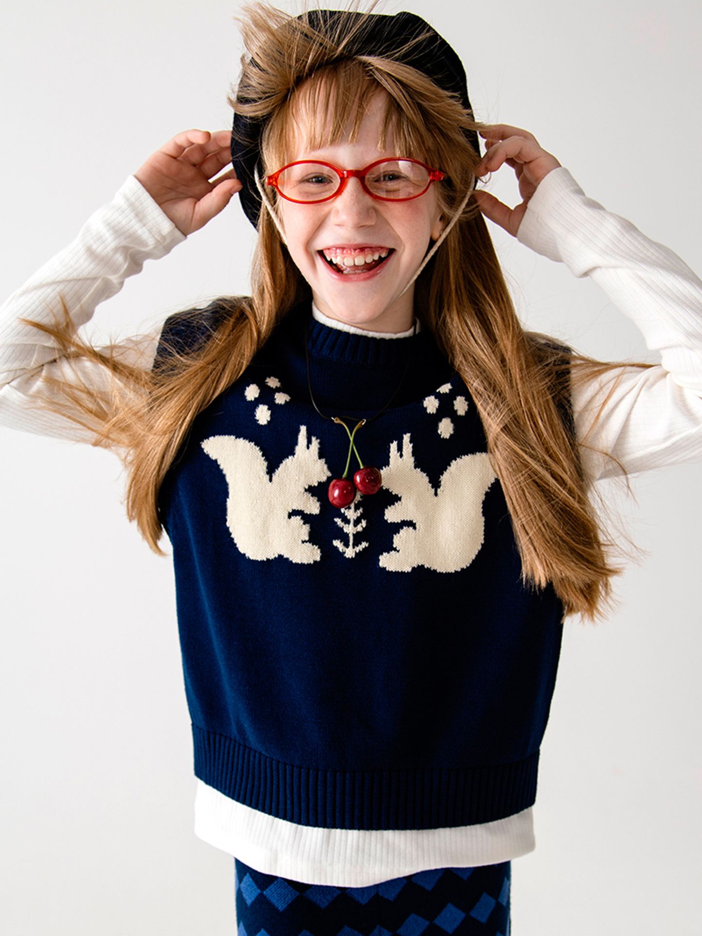 Жилет детский "Белочки"