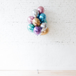 Сет "Colourful Chrome"  10 шт.