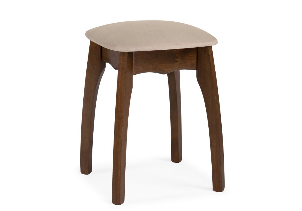 Табурет Астир орех / сливочный раф