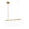 Подвесной светильник LOFT IT Thread 10388P/A Brass