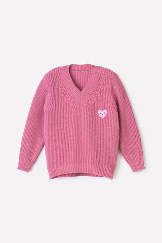 джемпер  для девочки  КВ 30118/ш/брусника